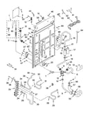 Rear panel parts
