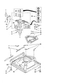 Machine base parts