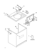 Top and cabinet parts