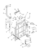 Rear panel parts