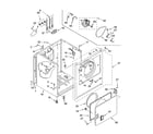 Kenmore 11060232002 cabinet parts diagram
