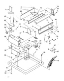 Top and console parts