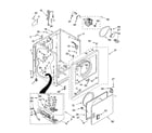 Kenmore 11070012002 cabinet parts diagram