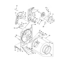 Kenmore 11070012002 bulkhead parts diagram