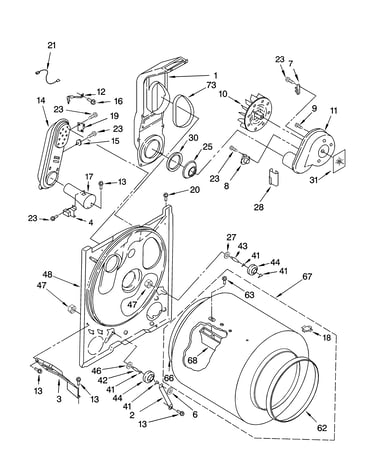 Bulkhead parts