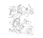 Kenmore 11070172002 bulkhead parts diagram