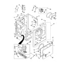 Kenmore 11070232002 cabinet parts diagram