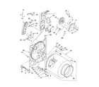 Kenmore 11070232002 bulkhead parts diagram