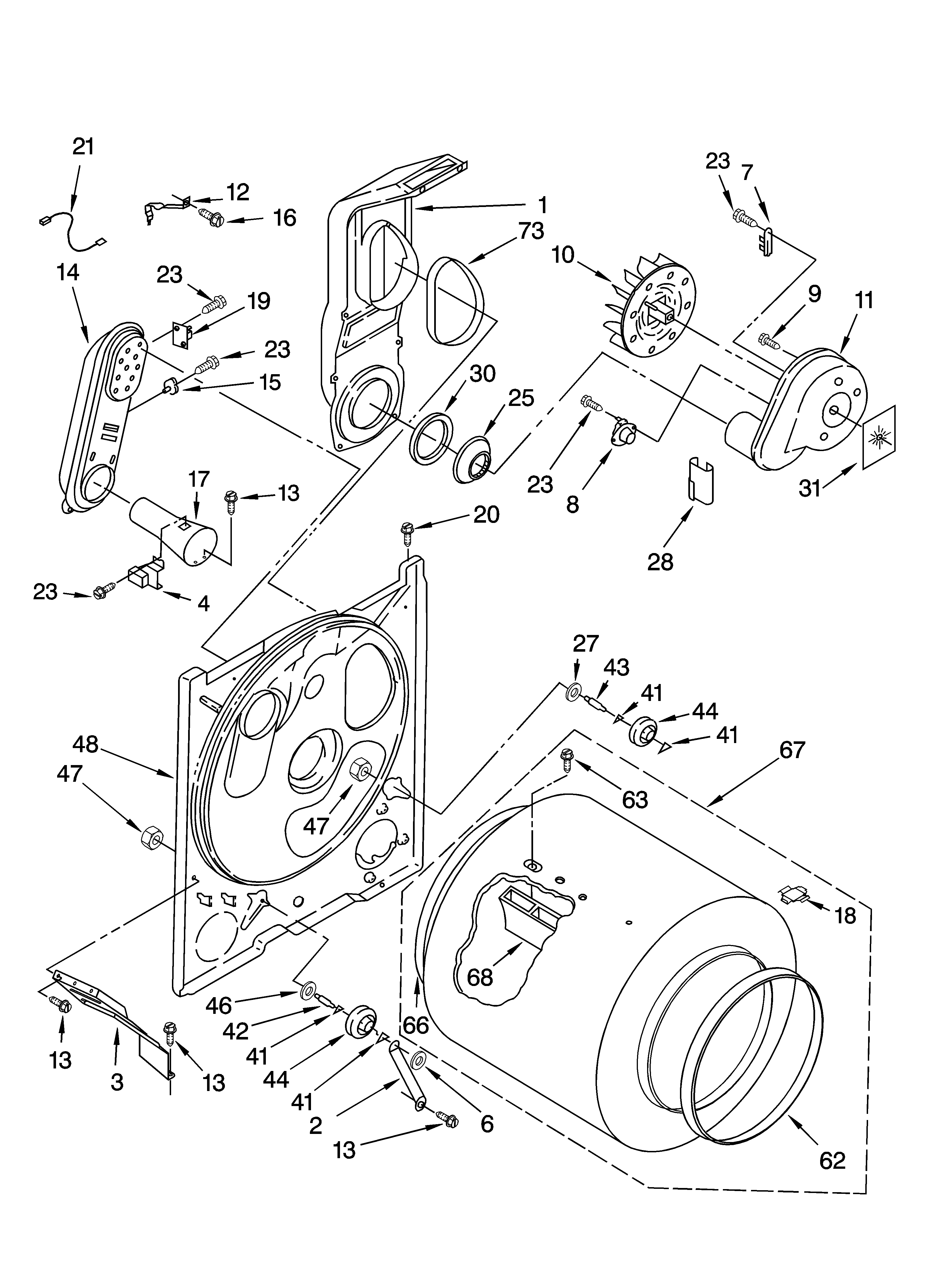 Bulkhead parts
