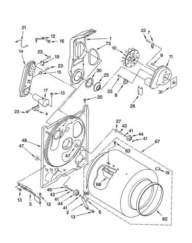 Bulkhead parts
