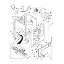 Kenmore 11072512102 cabinet parts diagram