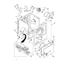 Kenmore 11072514102 cabinet parts diagram