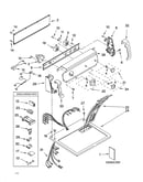 Top and console parts
