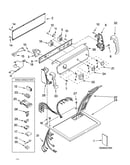 Top and console parts