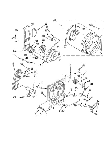 Bulkhead parts