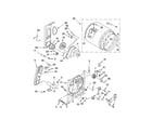 Kenmore 11072824102 bulkhead parts diagram