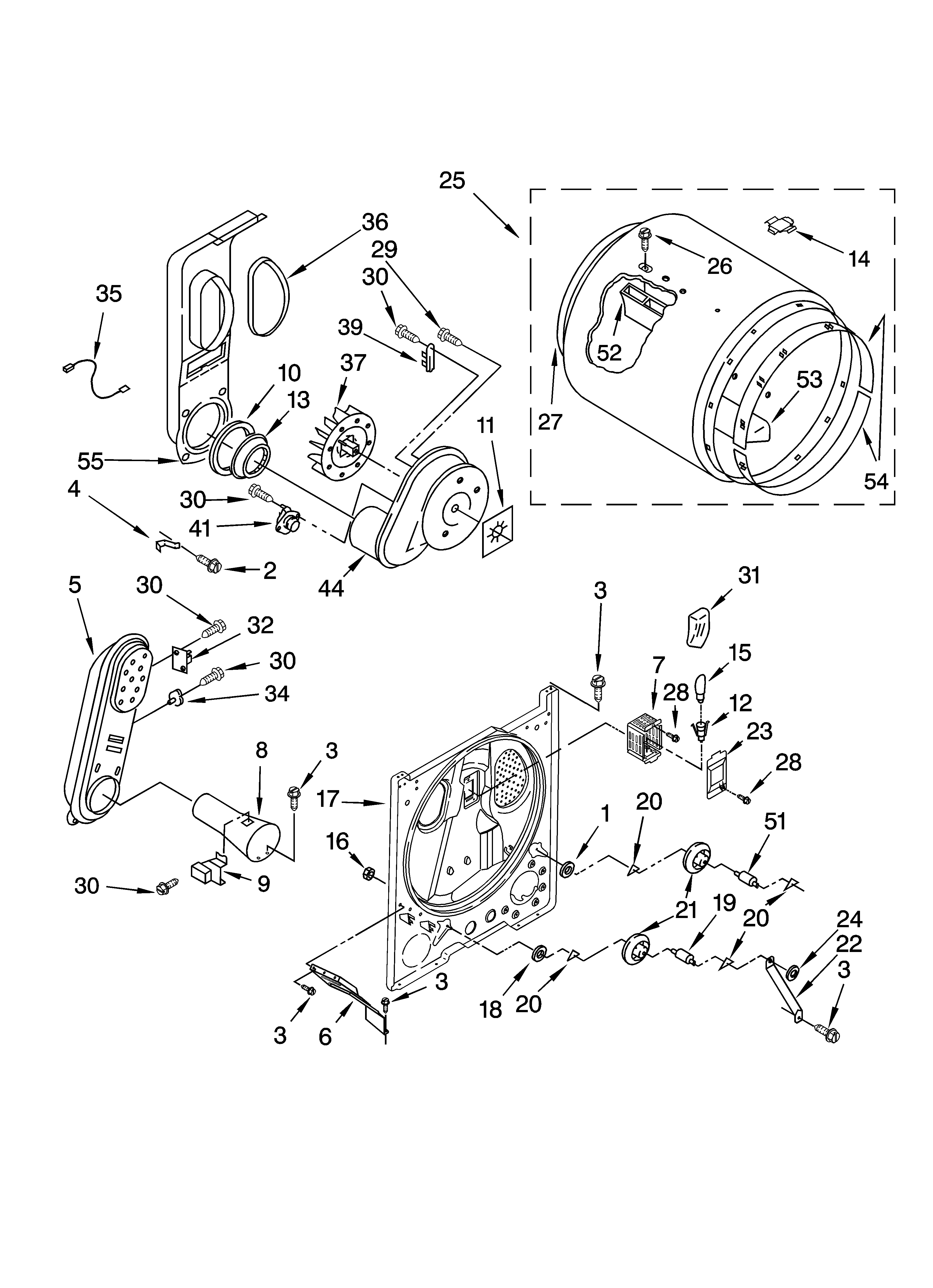 Bulkhead parts