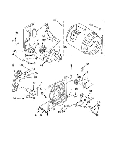 Bulkhead parts