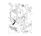Kenmore 11072872102 cabinet parts diagram