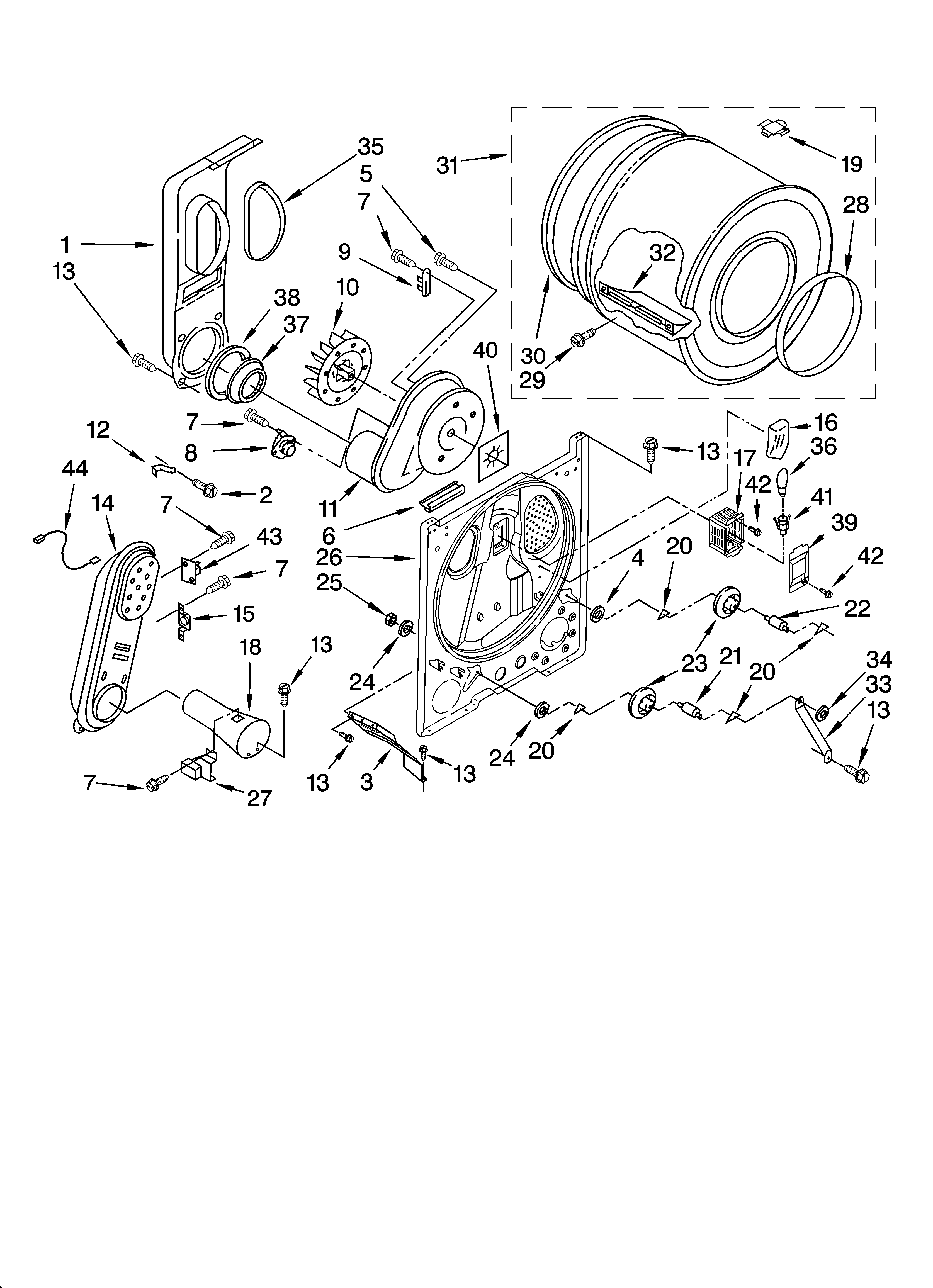 Bulkhead parts