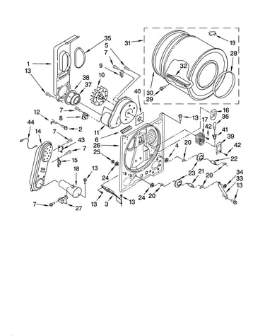 Bulkhead parts