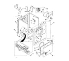 Kenmore 11074202201 cabinet parts diagram
