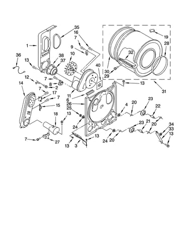 Bulkhead parts