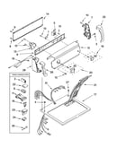 Top and console parts optional parts (not included)