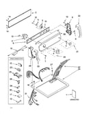 Top and console parts