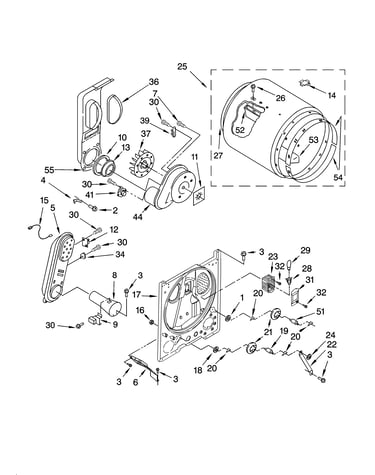 Bulkhead parts
