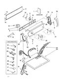 Top and console parts