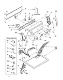 Top and console parts