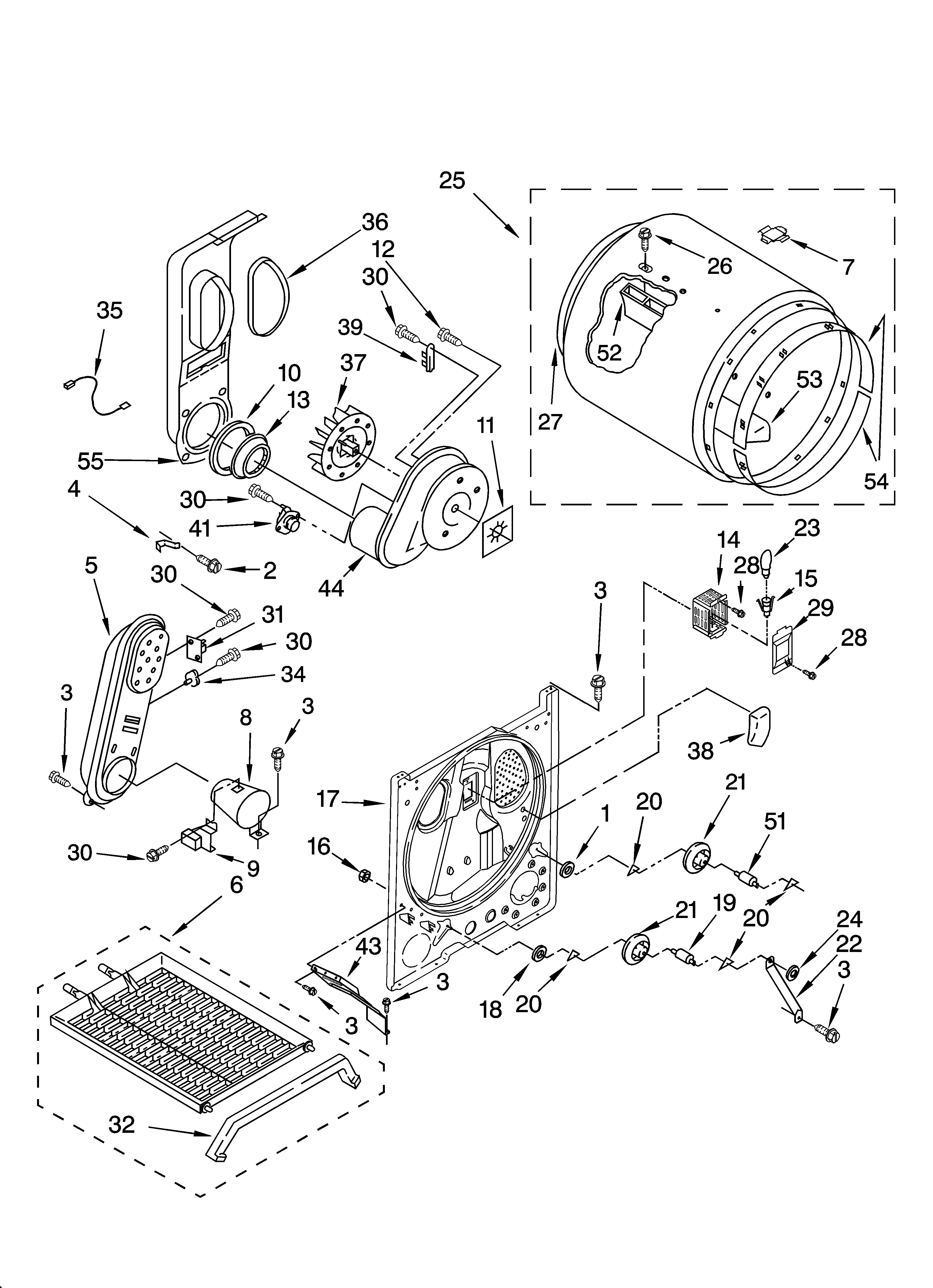 Bulkhead parts