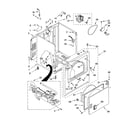 Kenmore 11074922201 cabinet parts diagram