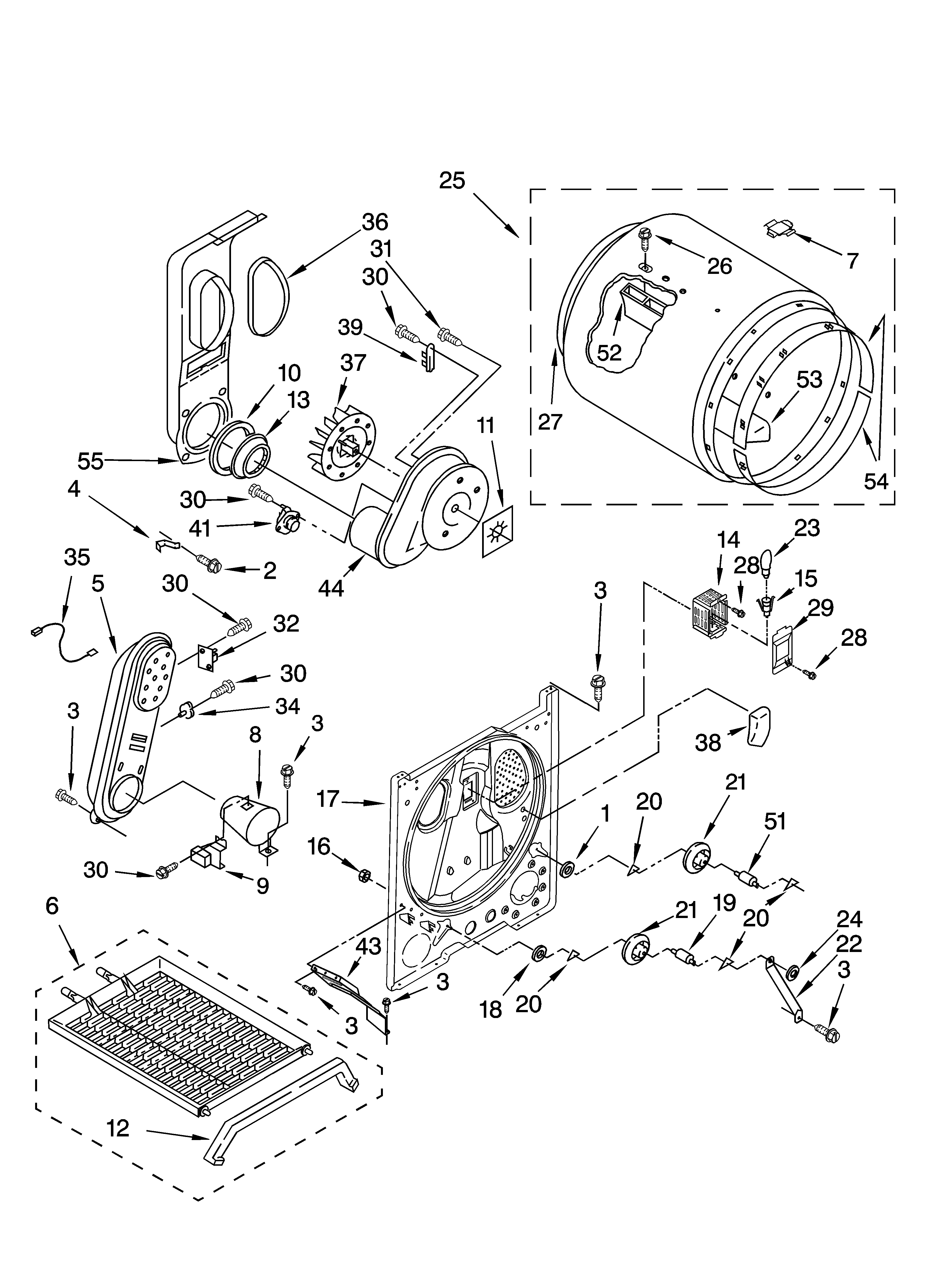 Bulkhead parts