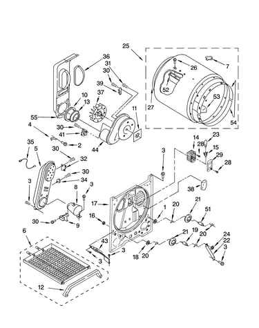 Bulkhead parts