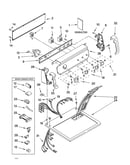 Top and console parts