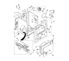 Kenmore 11074932201 cabinet parts diagram