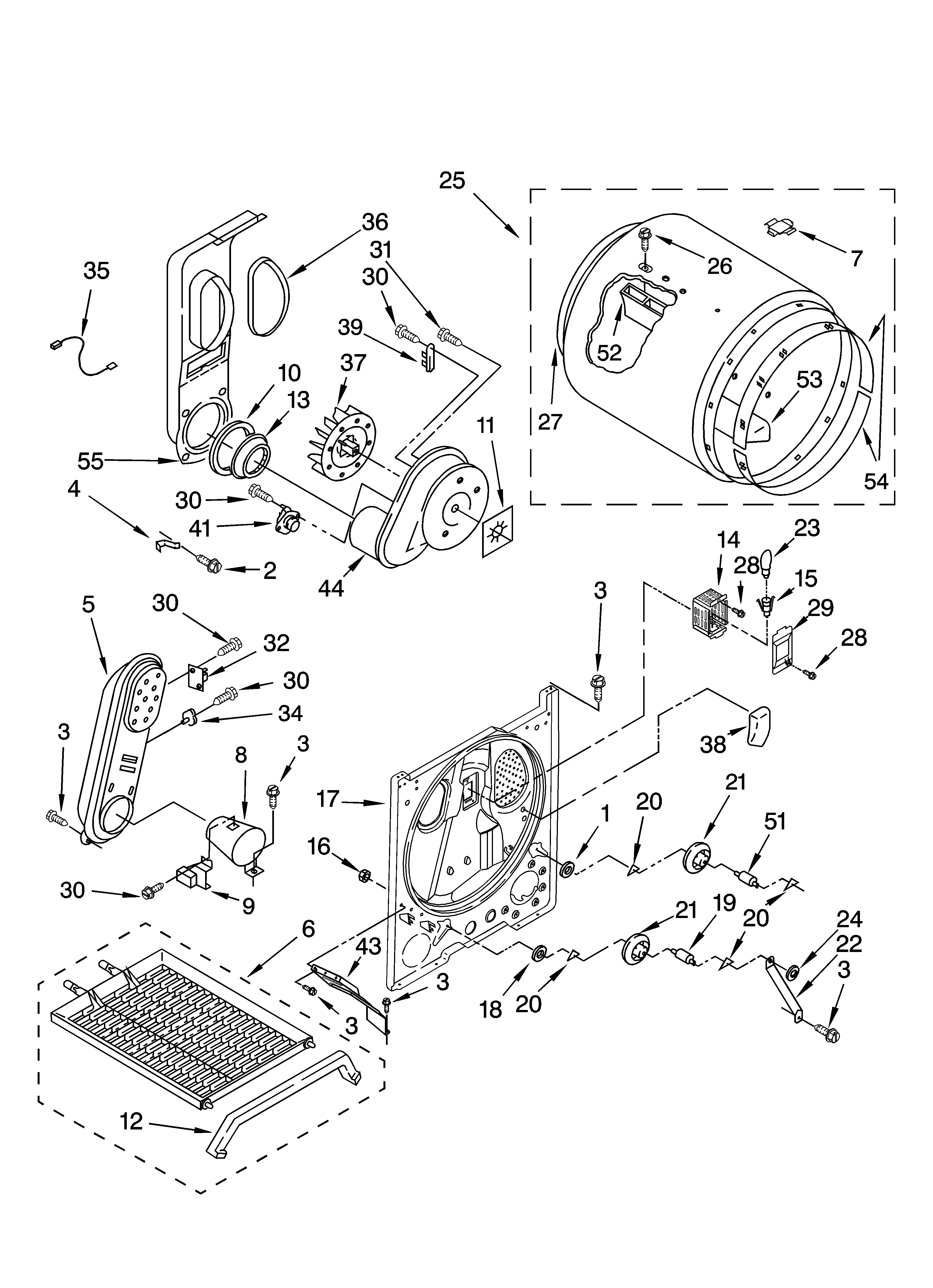Bulkhead parts