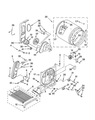 Bulkhead parts
