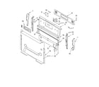 Kenmore 66575133300 control panel parts diagram