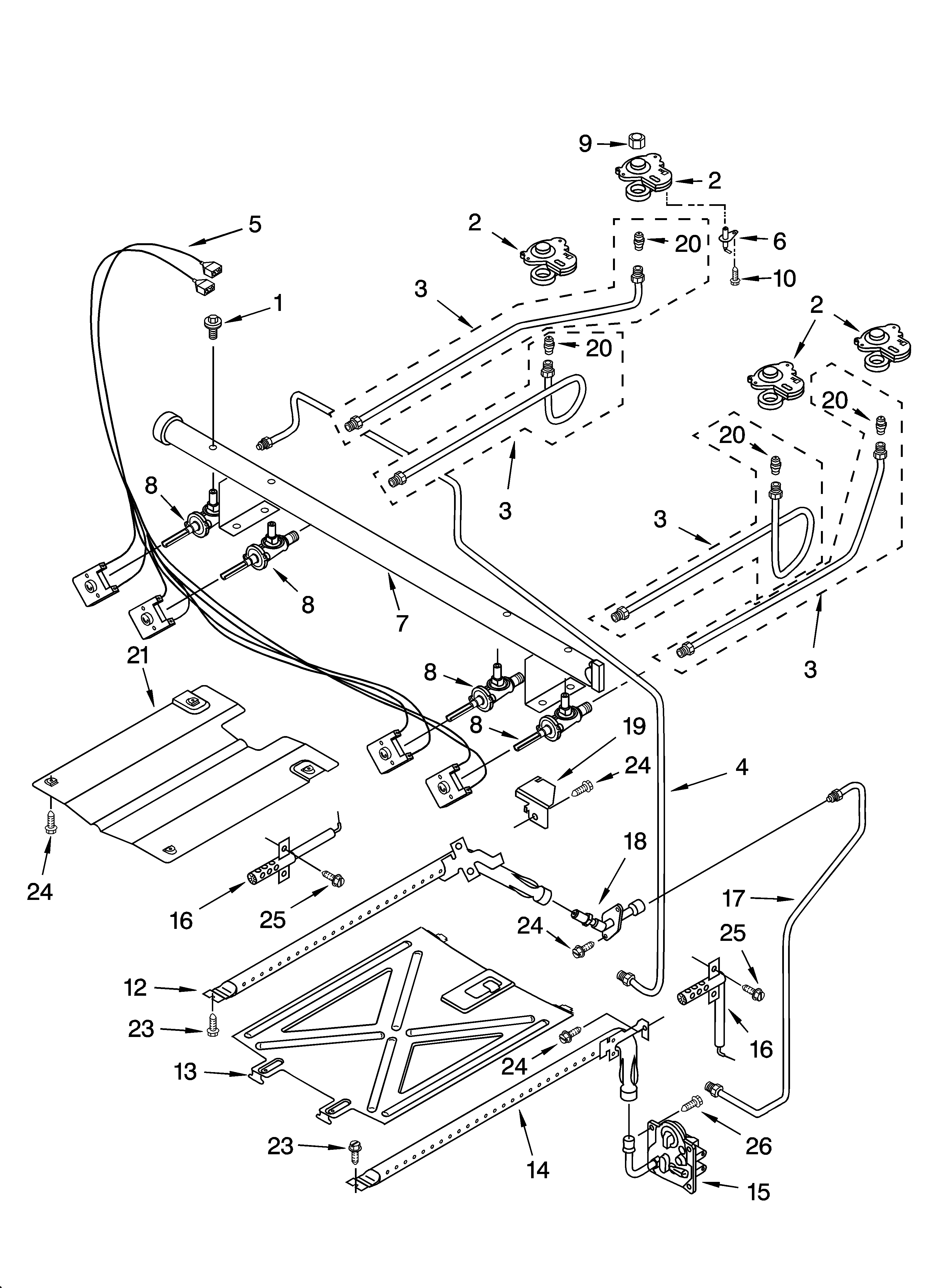 MANIFOLD PARTS