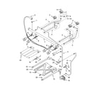 Kenmore 66575134300 manifold parts diagram