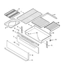 Drawer & broiler parts, miscellaneous parts