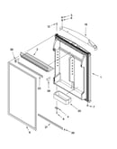 Bottom door parts