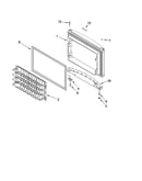 Top door parts, optional parts