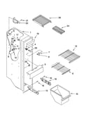 Freezer liner parts