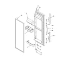 Kenmore 10644552401 refrigerator door parts diagram