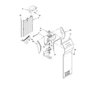 Kenmore 10644554401 air flow parts diagram