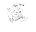 Kenmore 10644552401 control parts diagram
